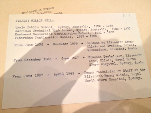 academic credentials - bell